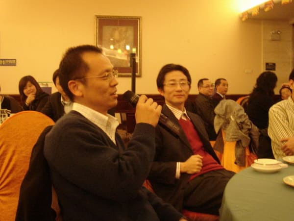 知明所举办2010迎新春联欢晚会