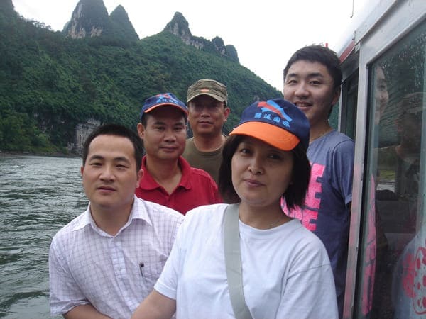 知明所2008所庆阳朔之旅