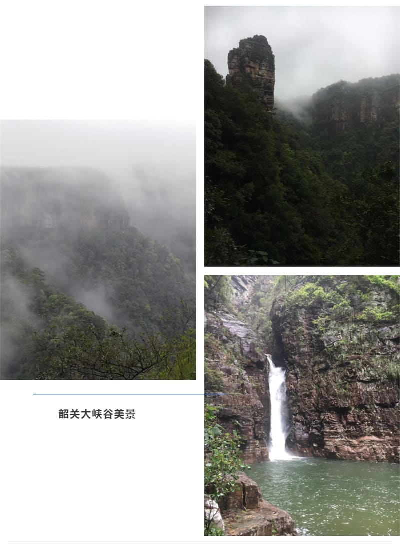 知明律所韶关团建，登天梯览险峰奇景