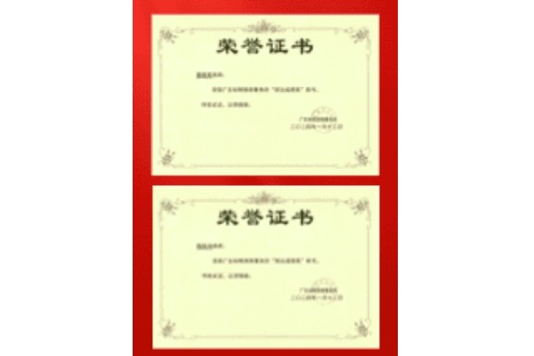 成绩奖晏晓英律师、陈凯伟律师