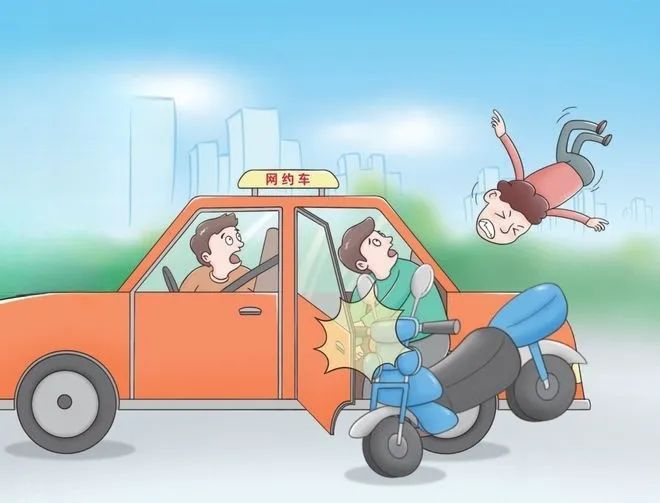 从安全视角防范网约车“开门杀”再重演